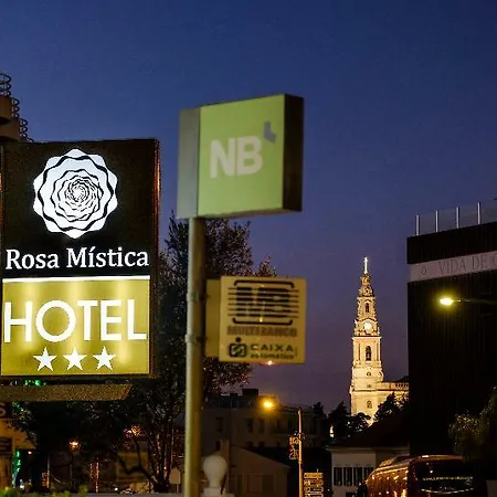 Rosa Mística Hotel Fátima